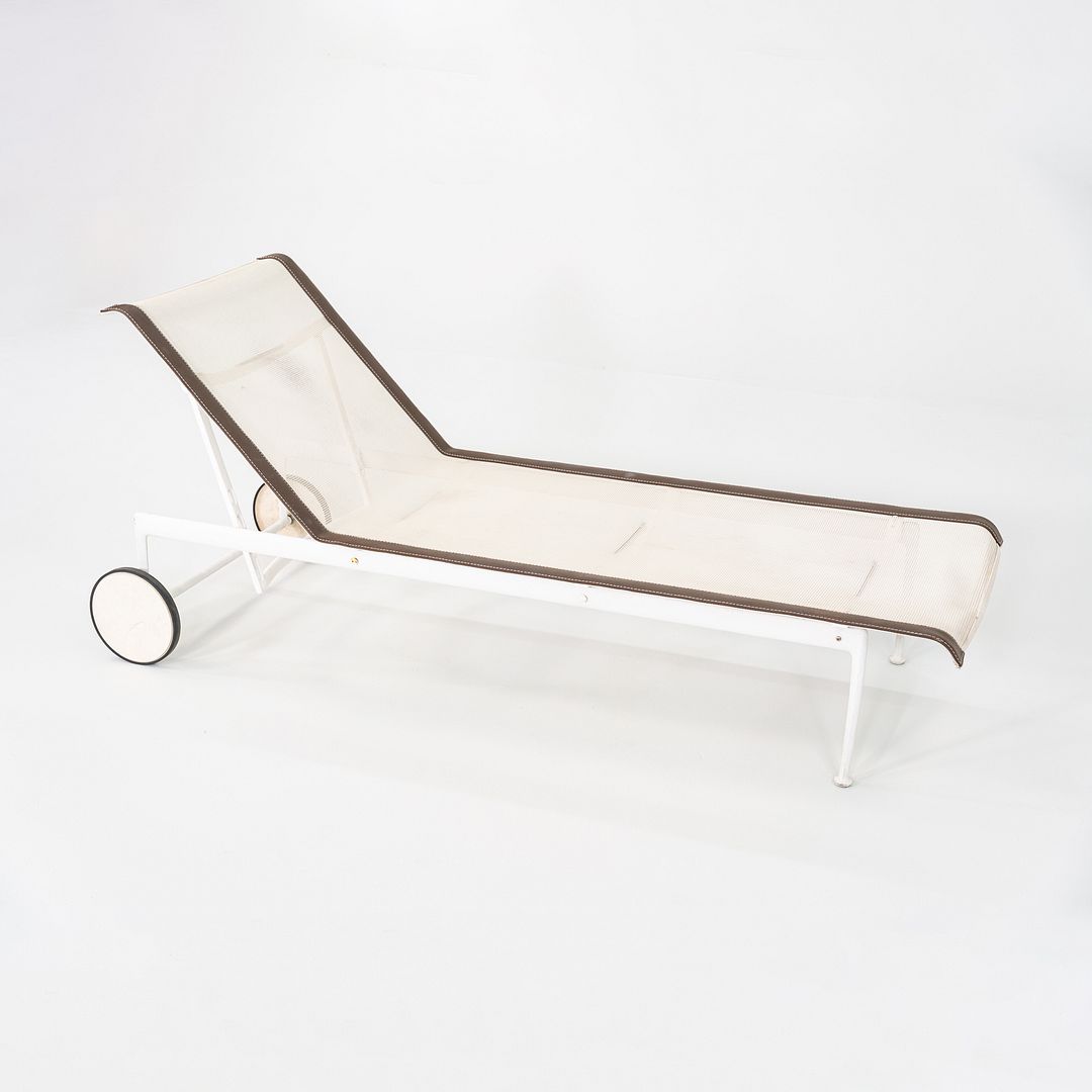 1970s Richard Schultz for Knoll Adjustable Chaise Lounge Chair 2x Available