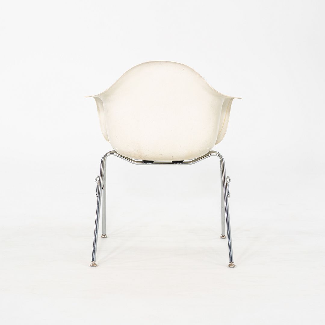 1960s Herman Miller Eames Fiberglass Arm Shell (no base) in Parchment Fiberglass 45x Available