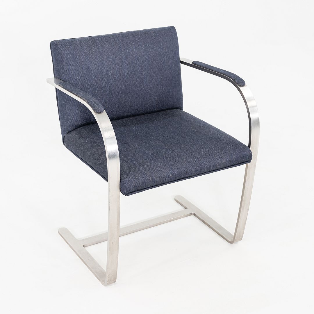 1959 Pair of Mies van der Rohe Brno Dining Chairs from Four Seasons Restaurant
