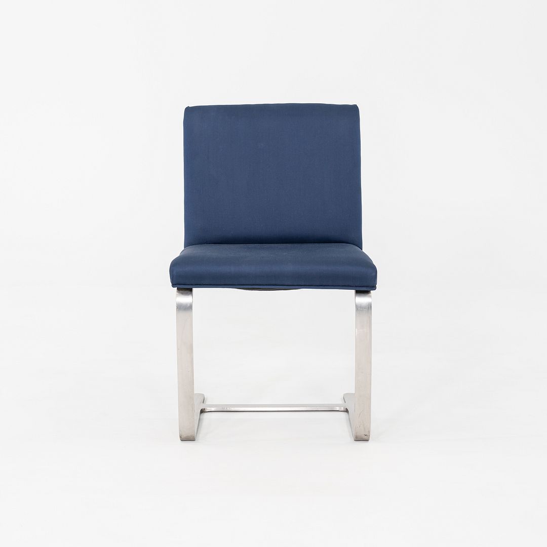 1959 Pair of Mies van der Rohe Brno Armless Chairs from Four Seasons Restaurant