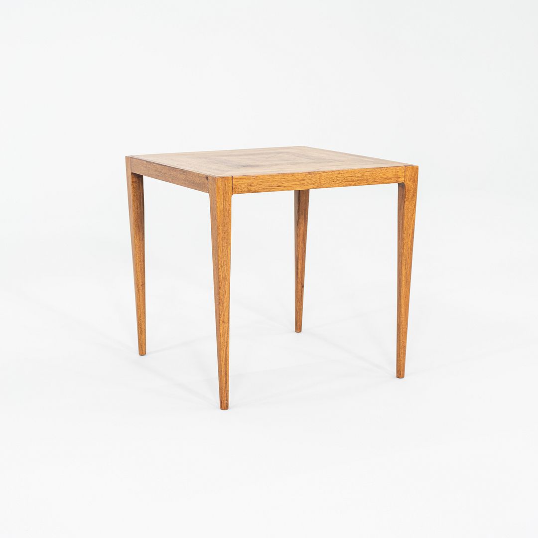 1960s Paul McCobb for Calvin Directional Walnut End Table in Bleached Walnut