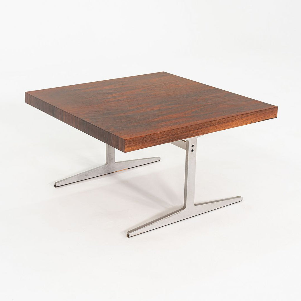 1960s Danish Rosewood Side / End Table Attributed to Fabricius and Kastholm