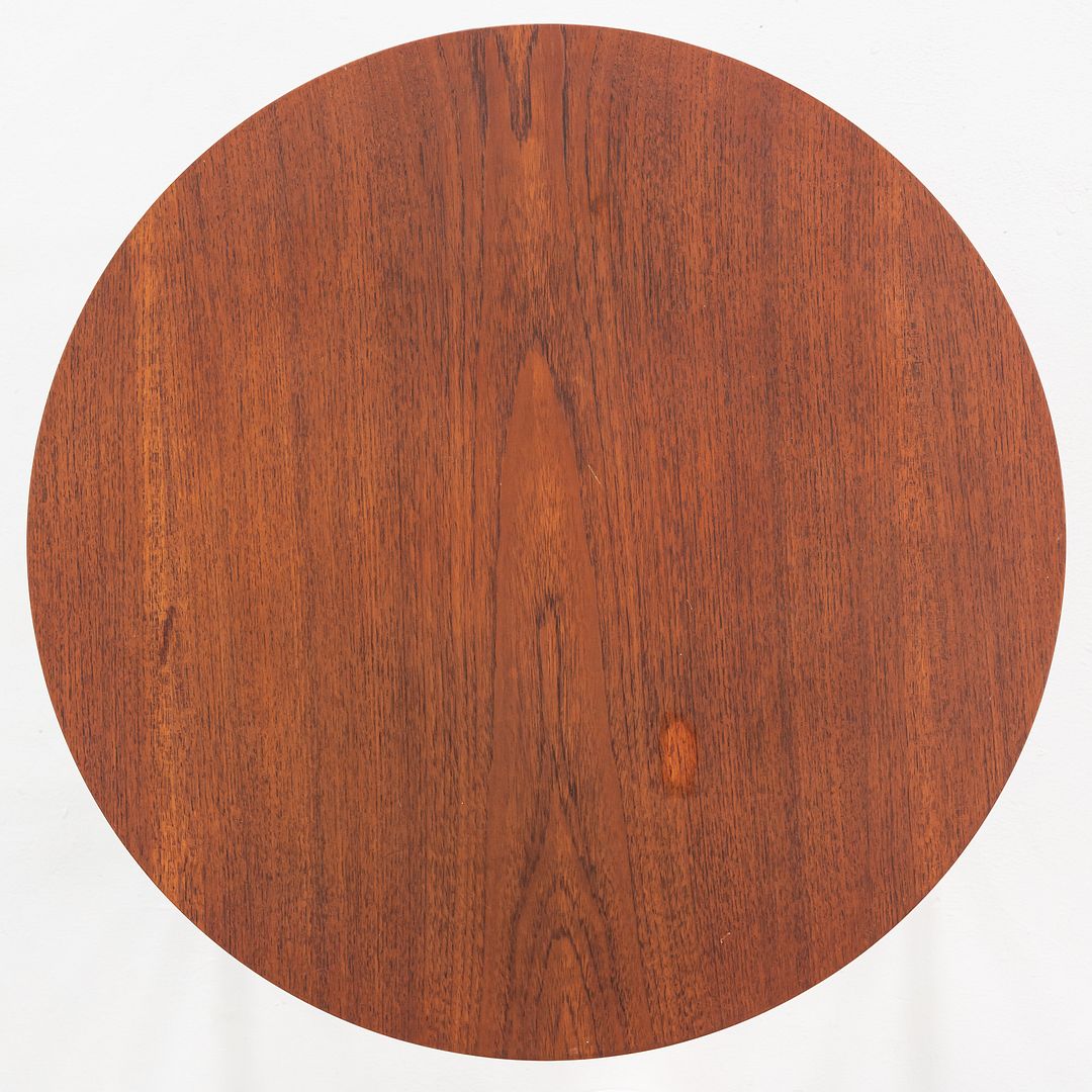 1960s Hans Wegner for Andreas Tuck Side Table or Coffee Table in Teak 30.7"