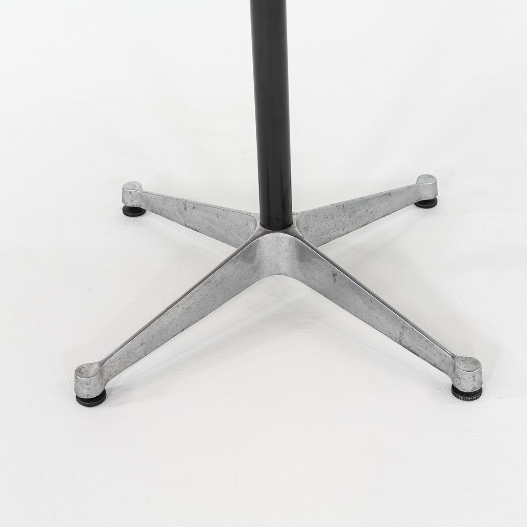 2000s Herman Miller Eames Occasional Table with Wood Laminate Top 42 inch Top