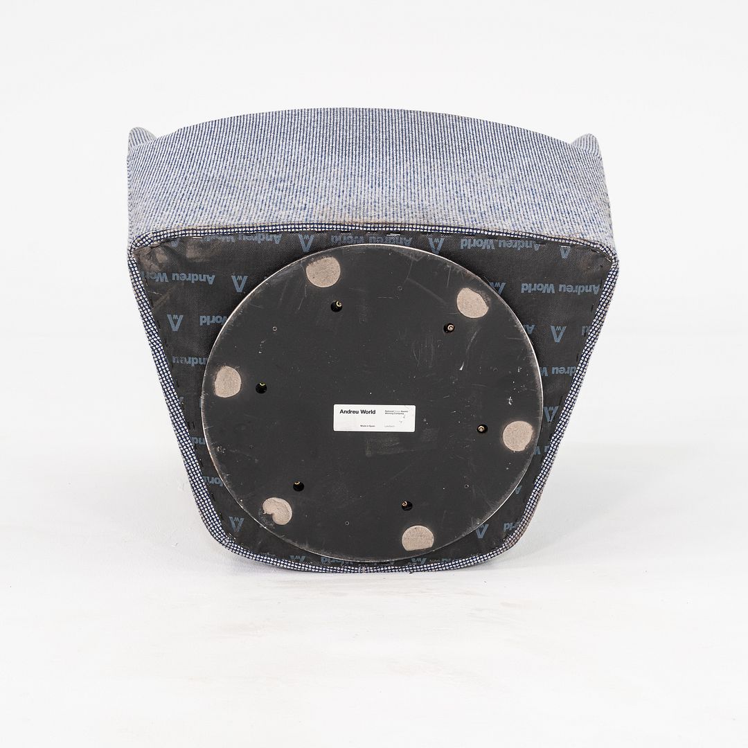 2020s Pair of Lievore Altherr Molina Andreu World Brandy Lounge Chairs, BU3001