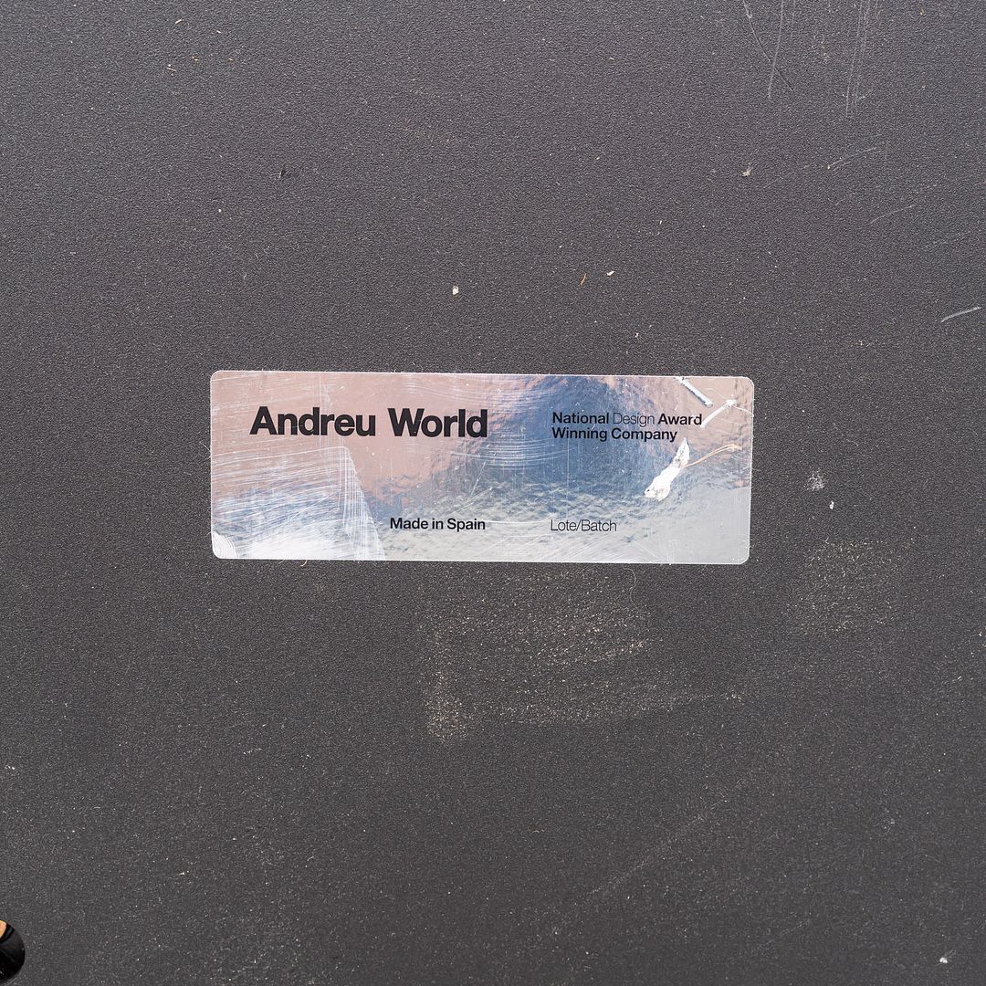 2020s Pair of Lievore Altherr Molina Andreu World Brandy Lounge Chairs, BU3001