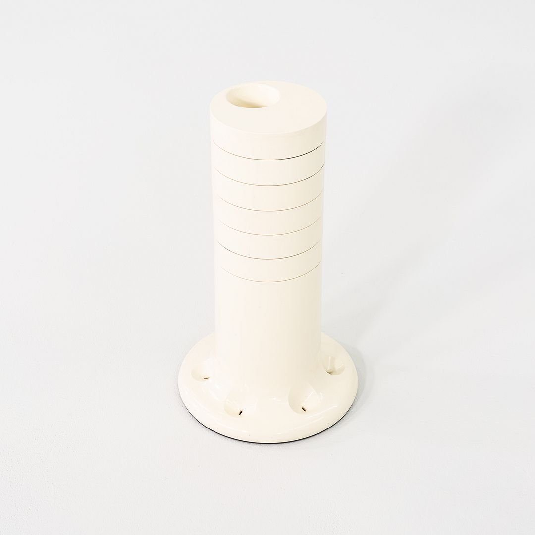 1970s Giancarlo Piretti for Anonima Castelli Pluvium Umbrella Stand in White