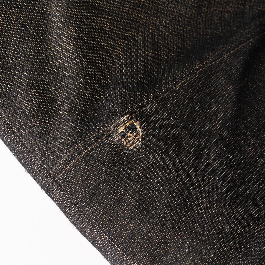 1950s George Nelson for Herman Miller Coconut Lounge Chair with Black Fabric