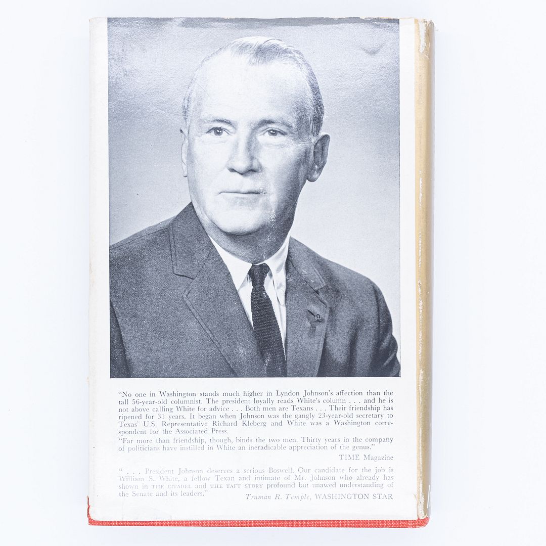 C. 1966 Three Books by President Lyndon B. Johnson Signed and Inscribed to Gordon Bunshaft of SOM