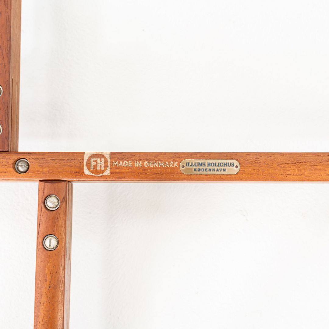 1960s H Engholm and Svend Aage Willumsen for Fritz Hansen Foldable Tray Table