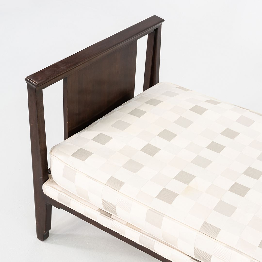 1957 Edward Wormley Daybed Model 5716 From Wormley Estate for Dunbar in Walnut