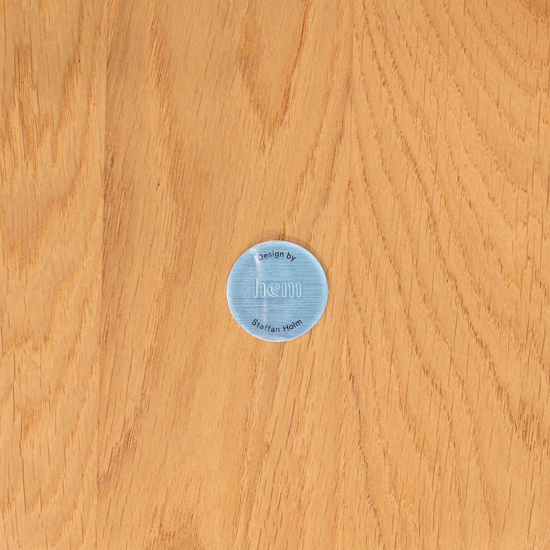 2020s Staffan Holm for Hem Alle Coffee / End Table Medium in Oak 1x Available
