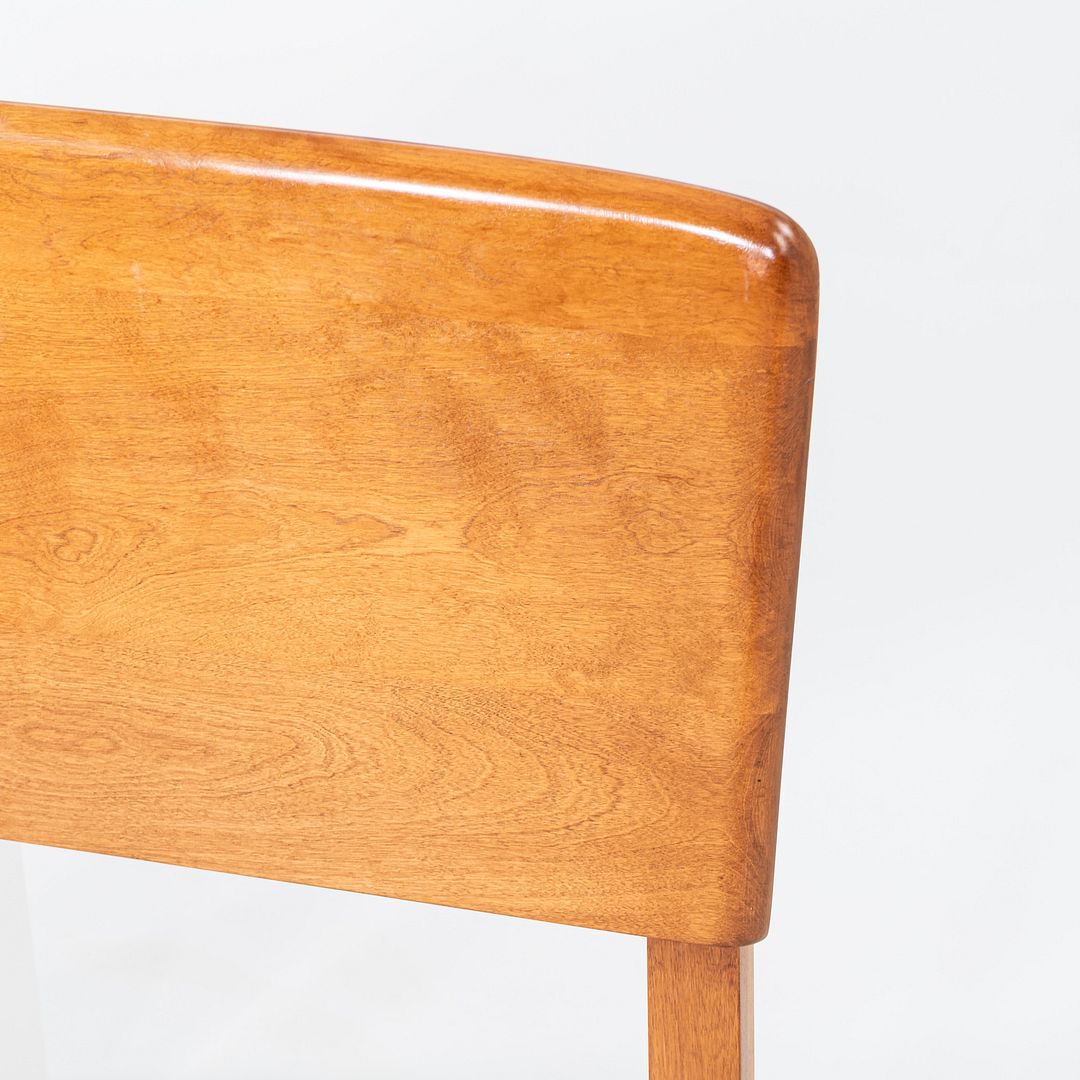 1950s Heywood Wakefield Headboard in Yellow Birch for Full Size Bed USA Made