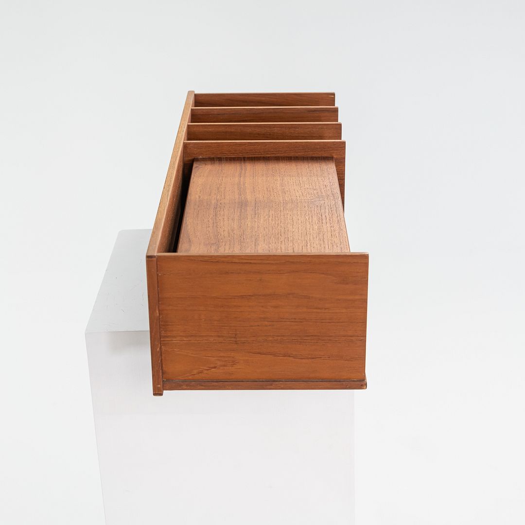 1960s 'Selectform' Teak Desk Organizer by Georg Petersens Mobelfabrik of Denmark