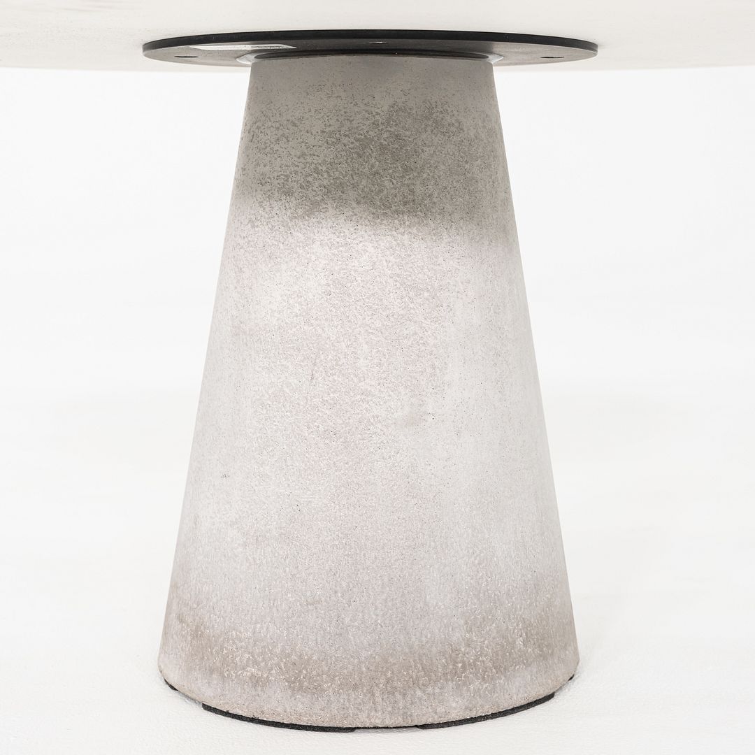2010s Wolfgang Mezger for Davis Tosca Side / Coffee Table with Concrete Base