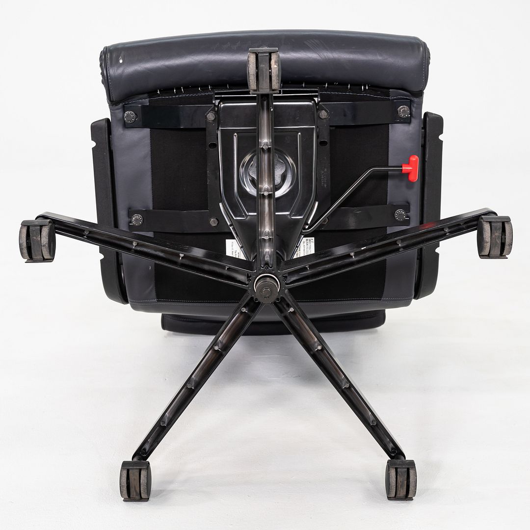 C. 2001 Richard Sapper Management Desk Chair Grey with Tilt Mechanism 12+ Avail