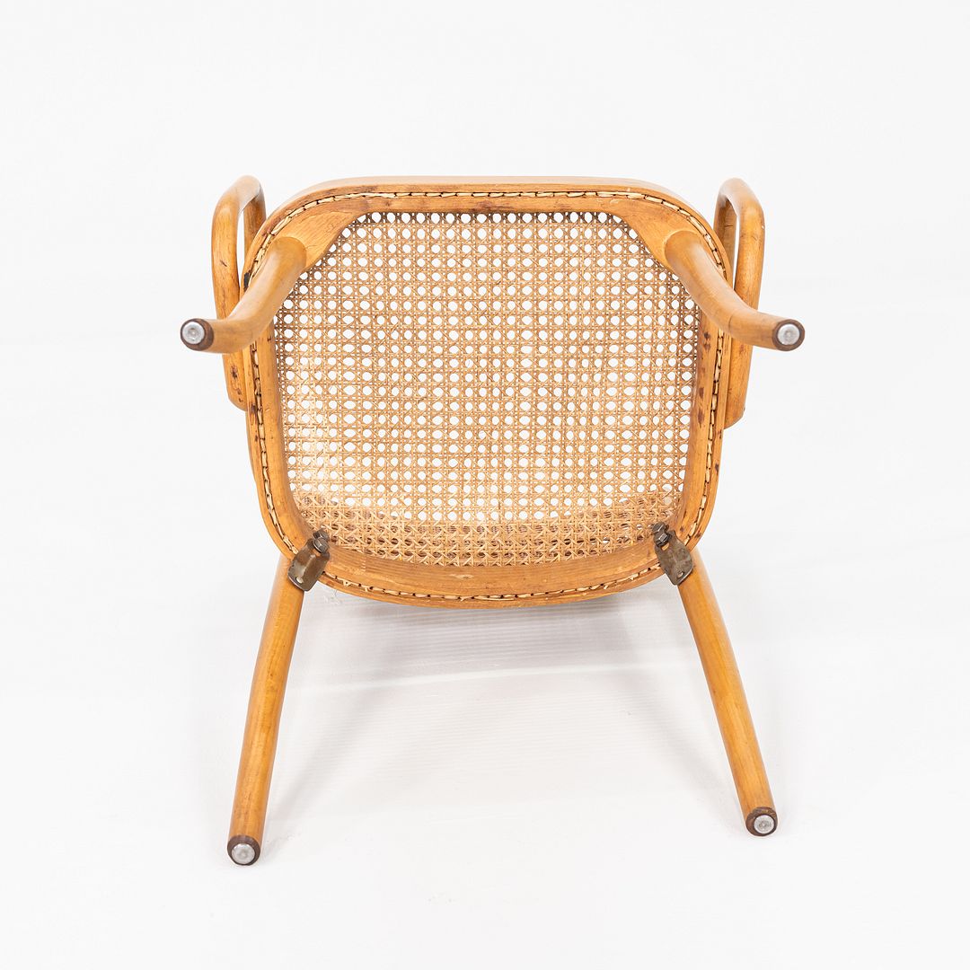 SOLD 1980s Set of 10 Model 811 Prague Chairs by Josef Hoffman for Stendig / Thonet