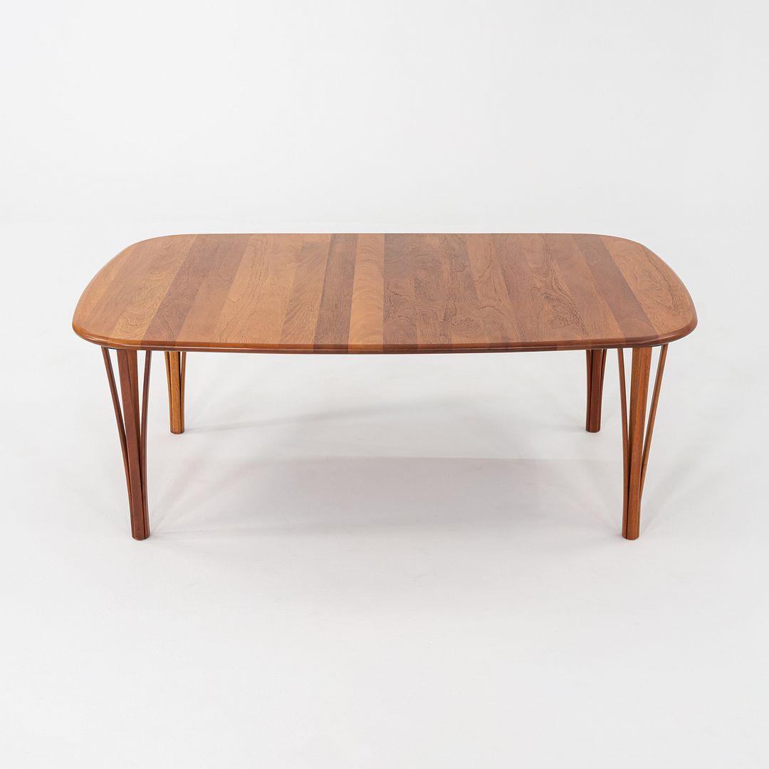1990s Haslev Mobelsnedkeri of Denmark Timeless Coffee Table in Teak 56x36 in
