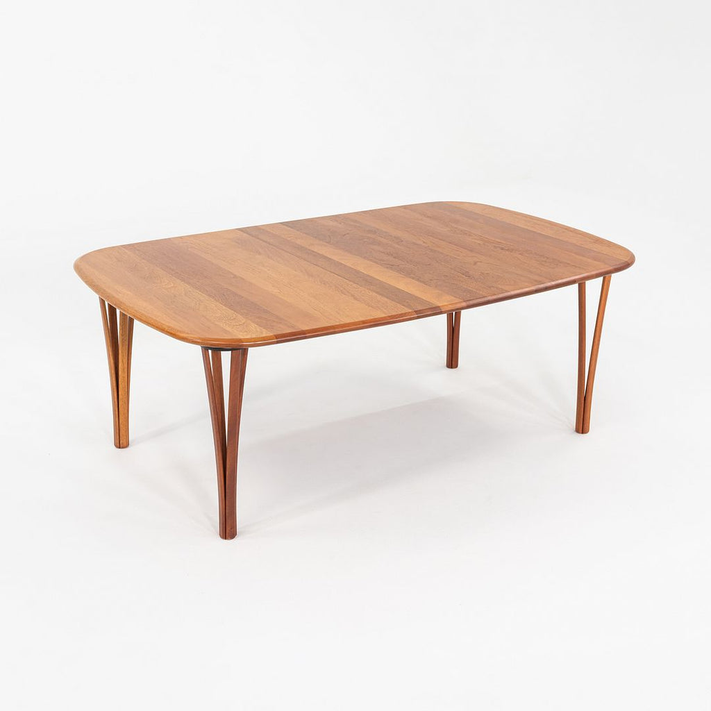 1990s Haslev Mobelsnedkeri of Denmark Timeless Coffee Table in Teak 56x36 in