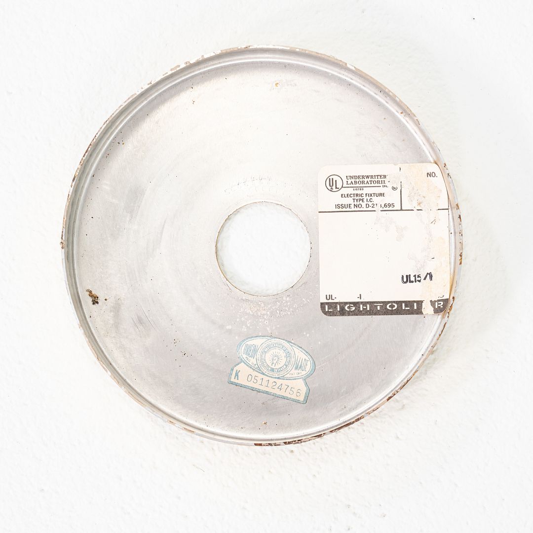 1970s Gaetano Sciolari for Lightolier Ice Cube Chandelier Glass & Brass 9 Bulbs