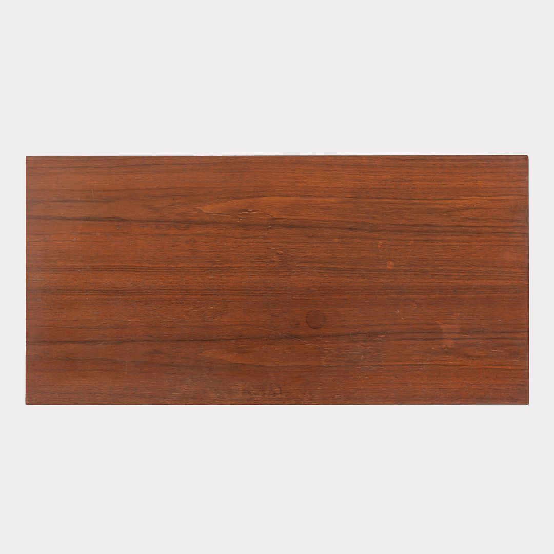 1970s Florence Knoll 2-Position Cabinet / Credenza w/ 4 Drawers in Walnut 36"