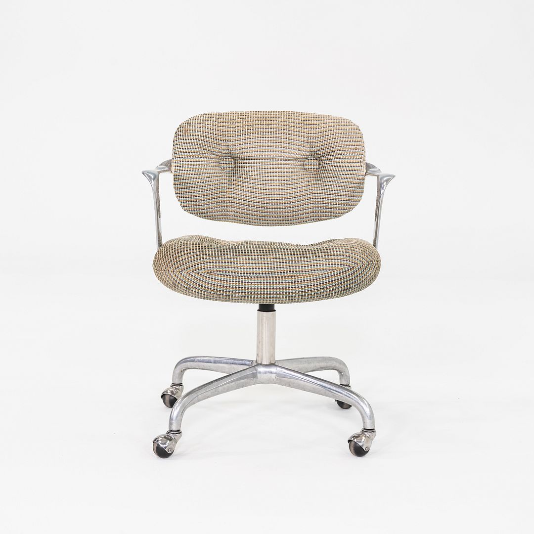 1976 Morrison Hannah for Knoll Occassional Armchair w/ Upholstered Seat 4x Avail