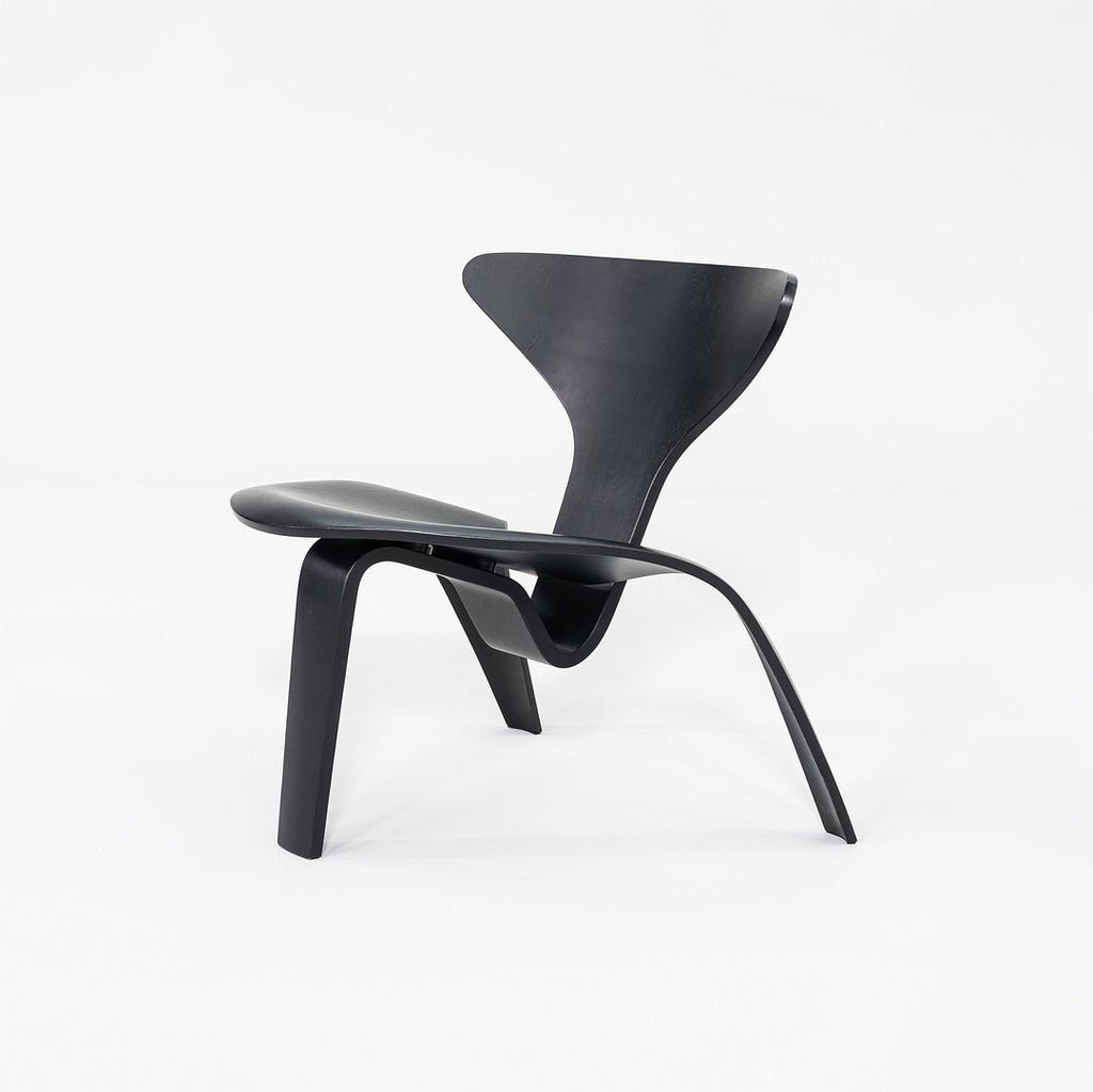 2020s Poul Kjaerholm for Fritz Hansen 'PK0' Prototype Lounge Chair Ebonized Ash