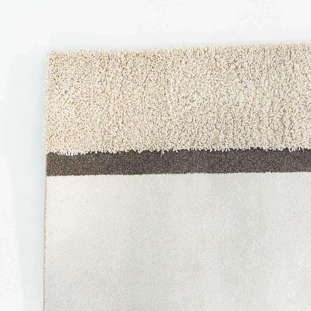 C. 1998 Kurt Meinecke for Herman Miller Textured Hand-Knotted Rug 5x10 feet