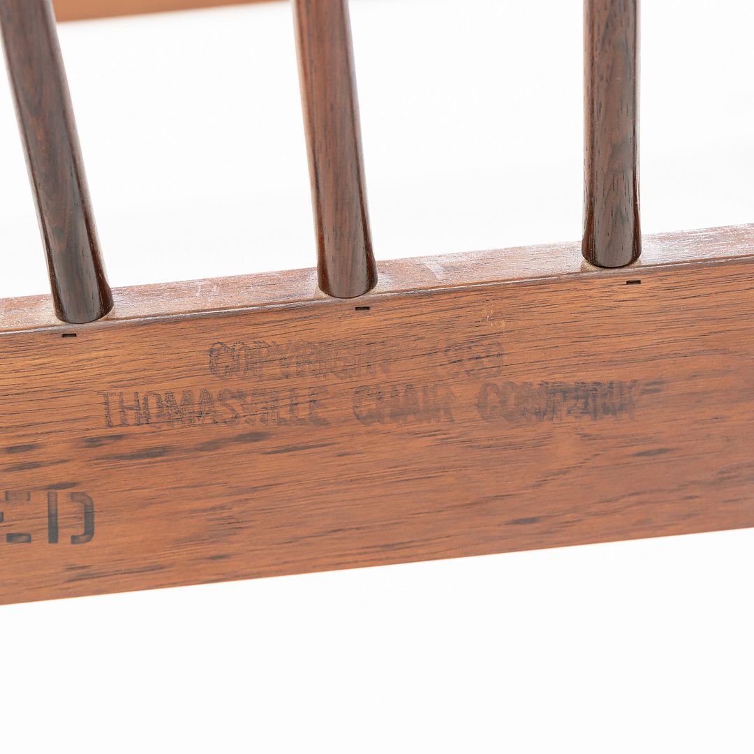 SOLD 1959 Thomasville American Black Walnut Modern Full Size Headboard / Bed Frame