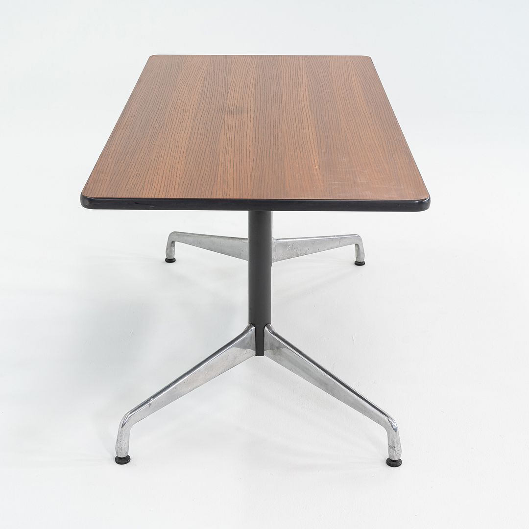 1997 Herman Miller Eames Segmented Dining / Conference Table 30x60 in Dark Oak 29x Available