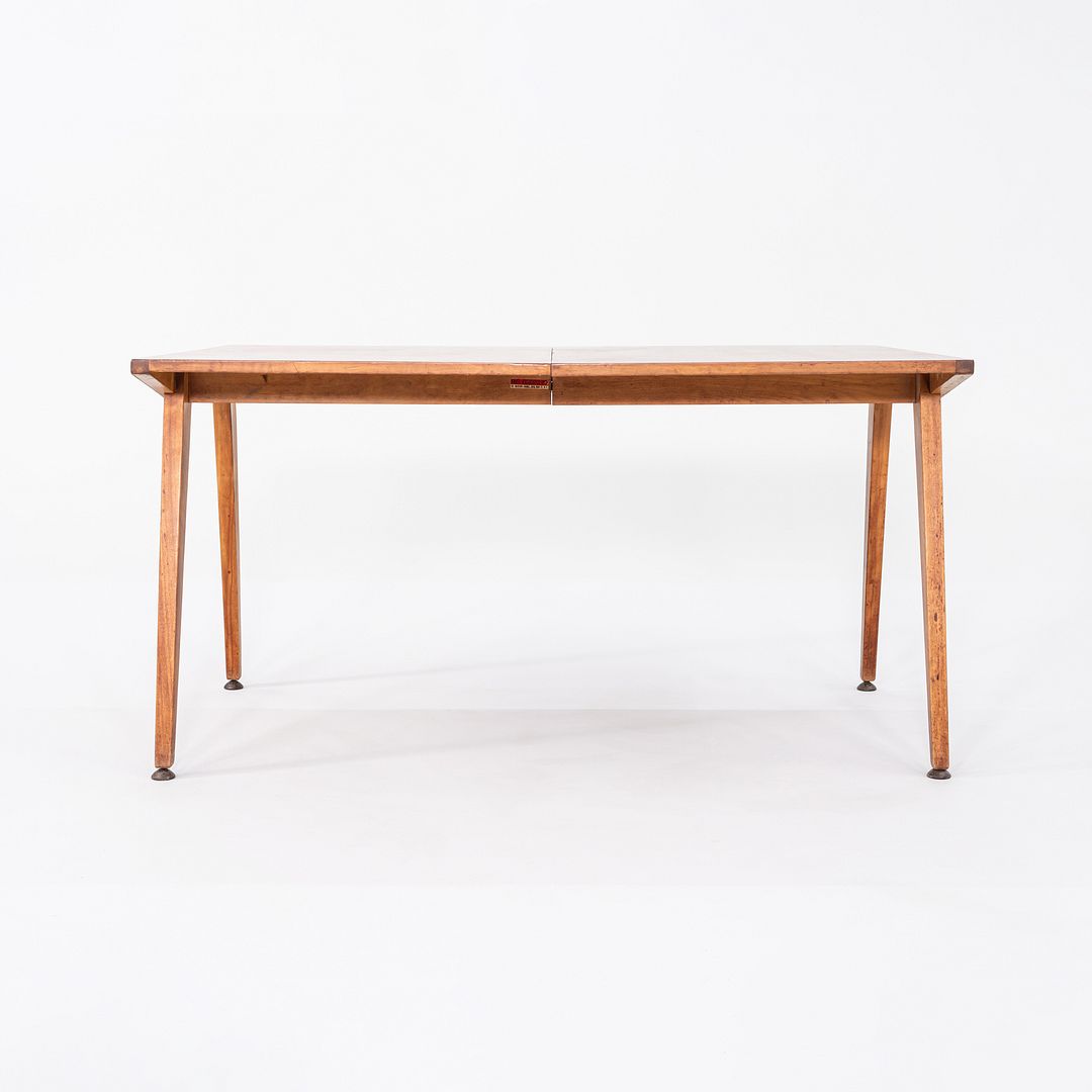 1948 George Nakashima for Knoll Associates N-12 Extension Dining Table in Birch