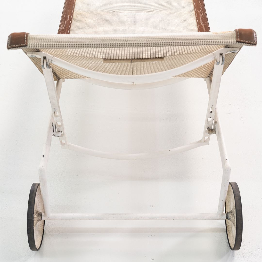 1970s Richard Schultz for Knoll Adjustable Chaise Lounge Chair 2x Available