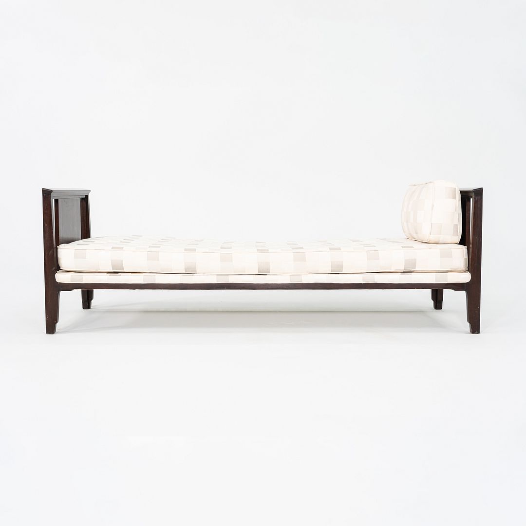 1957 Edward Wormley Daybed Model 5716 From Wormley Estate for Dunbar in Walnut