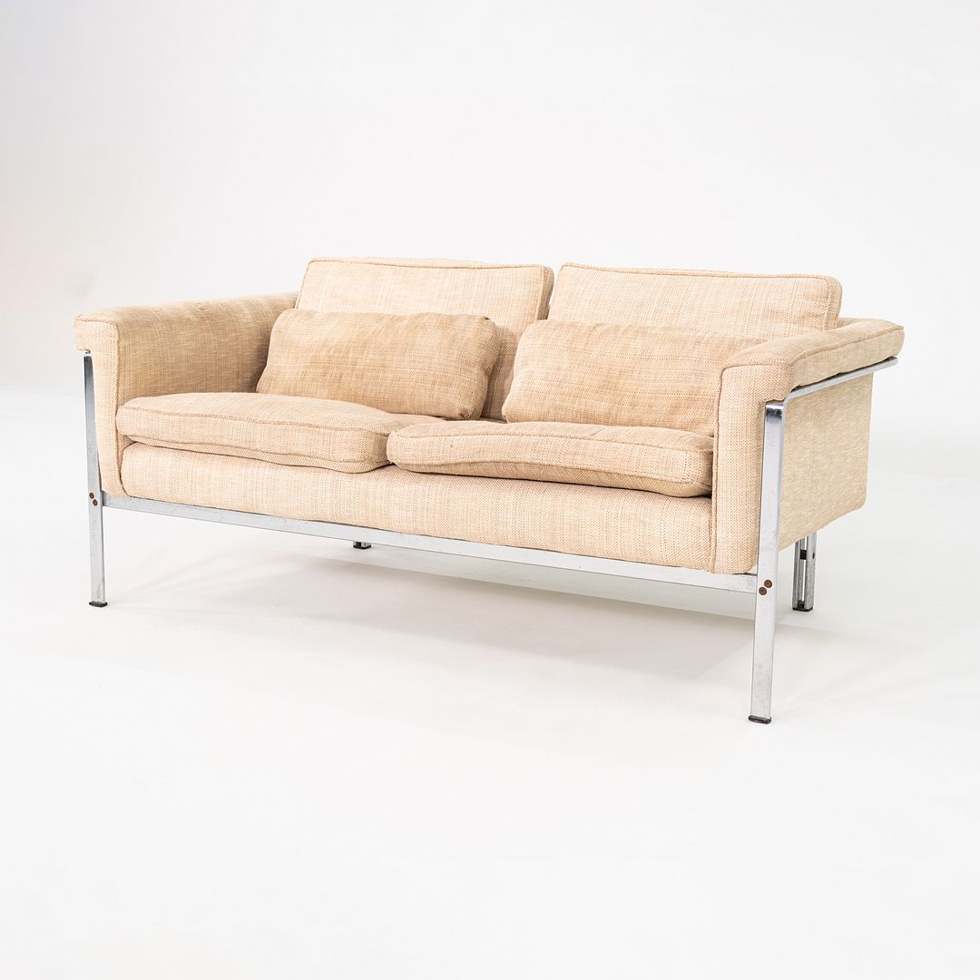 1960s Horst Bruning for Alfred Kill International HB 6912 Sofa Loveseat Fabric