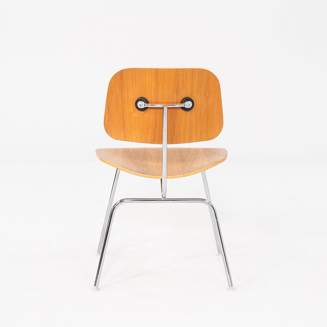 2005 Herman Miller Eames DCM Dining Chair in Walnut w/ Steel Base 7x Available