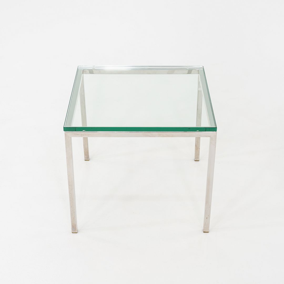 1965 Gordon Bunshaft & Davis Allen for SOM Side Table, Model TA-73 18x18x16"