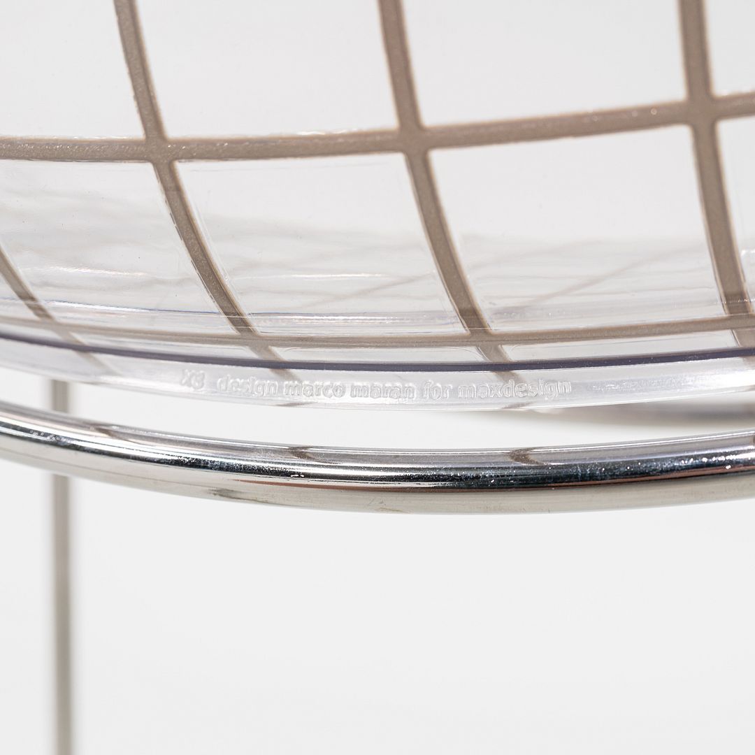 2005 Marco Maran for Knoll X3 Dining /Side Chair in Polycarbonate 50+ Available