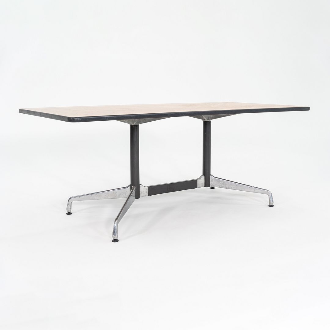 1977 Herman Miller Eames Segmented Dining Table / Conference Table in Walnut 36x72