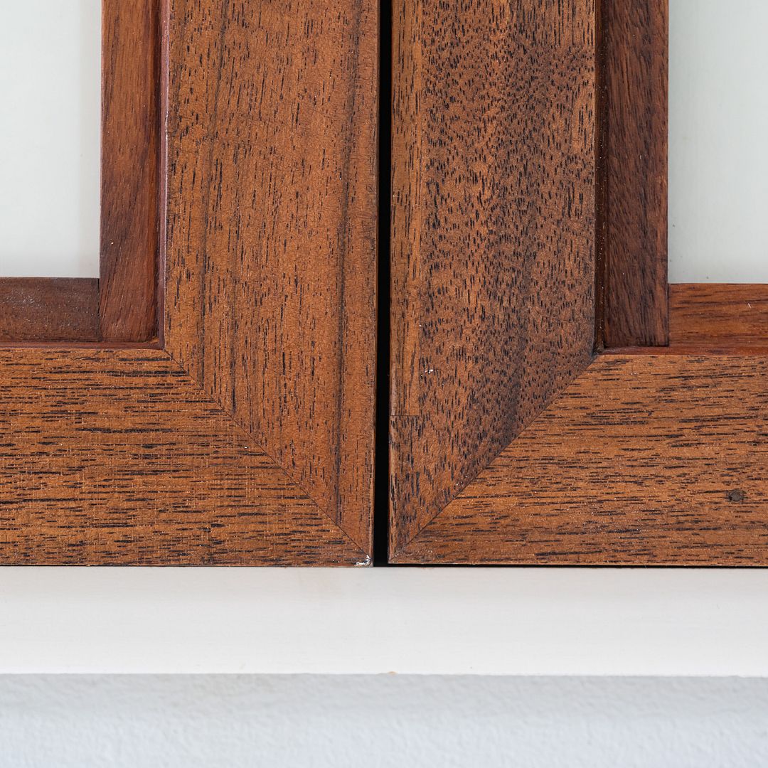 1960s Set of Four American Black Walnut Shoji Panels, Attributed to Nakashima