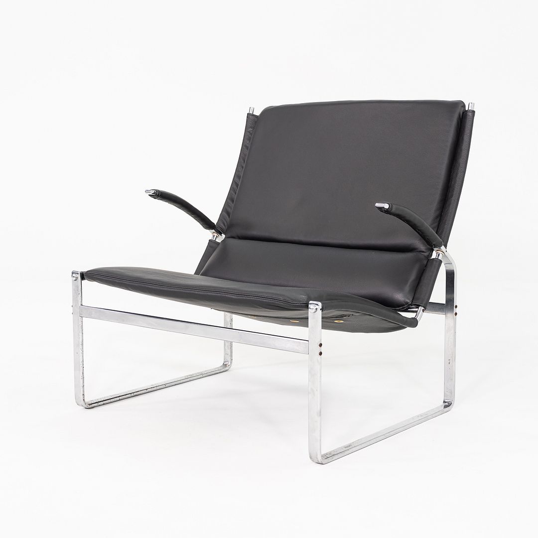 1960s Preben Fabricius and Jorgen Kastholm FK81 Lounge Chair Kill International
