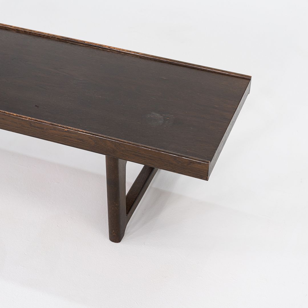 1960s Torbjorn Afdal for Mellemstrand Bruksbo of Norway 59 Inch Bench in Oak