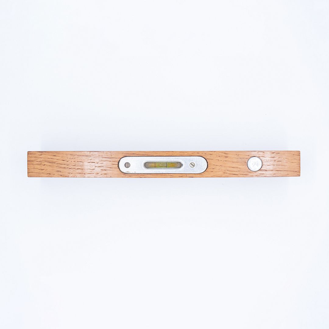 1940s Gordon Bunshaft's Personal Items Including Drafting Tools, Knives, & Level