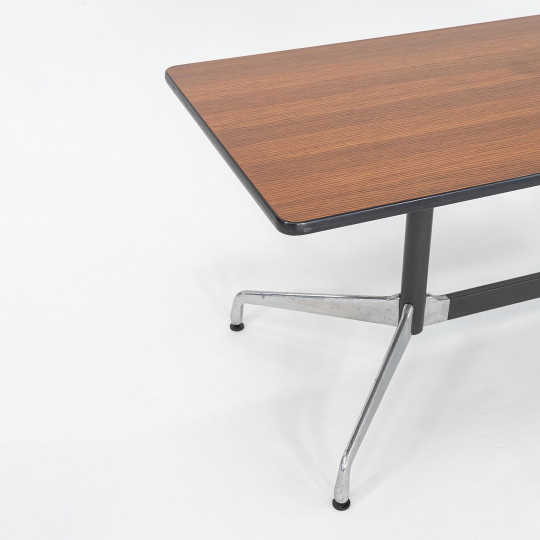 1997 Herman Miller Eames Segmented Dining / Conference Table 30x60 in Dark Oak 29x Available