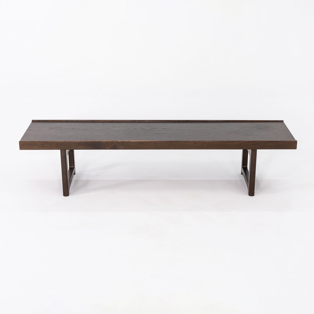 1960s Torbjorn Afdal for Mellemstrand Bruksbo of Norway 59 Inch Bench in Oak