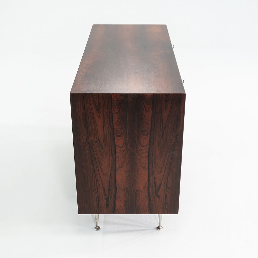 1950s George Nelson for Herman Miller Thin Edge Rosewood 5221 8-Drawer Dresser