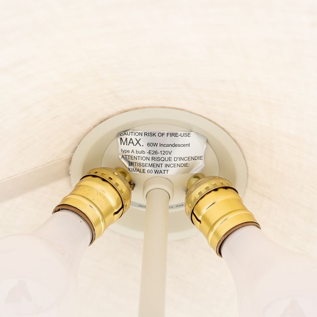 2024 Paavo Tynell for GUBI 9602 Floor Lamp “Chinese Hat” with White Canvas Shade