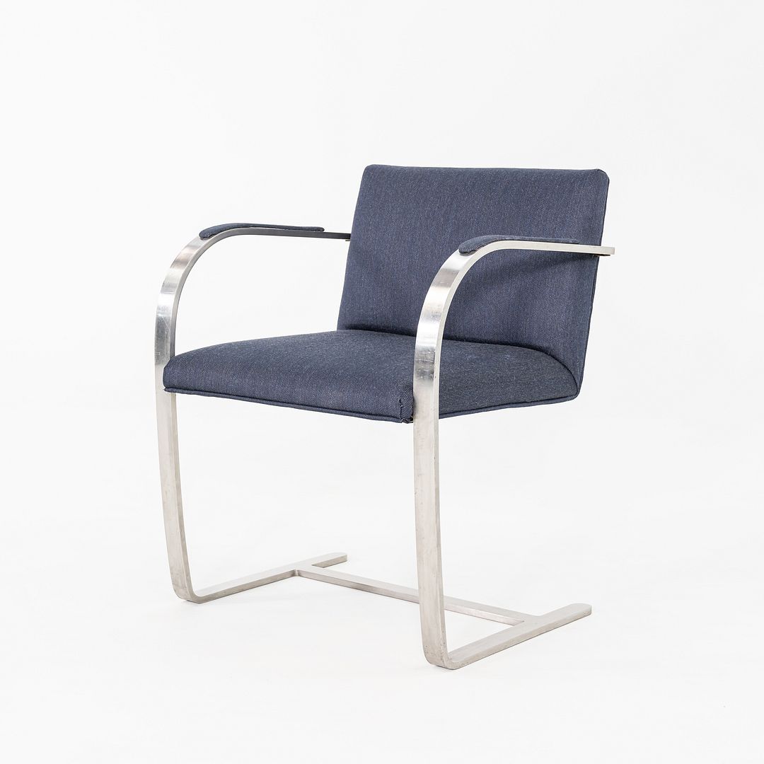 1959 Pair of Mies van der Rohe Brno Dining Chairs from Four Seasons Restaurant