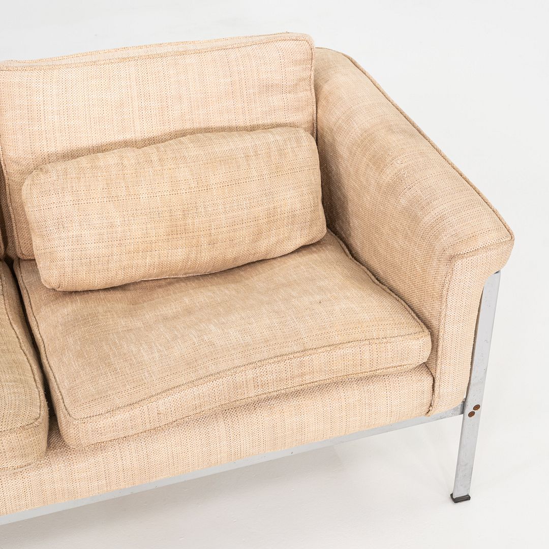 1960s Horst Bruning for Alfred Kill International HB 6912 Sofa Loveseat Fabric