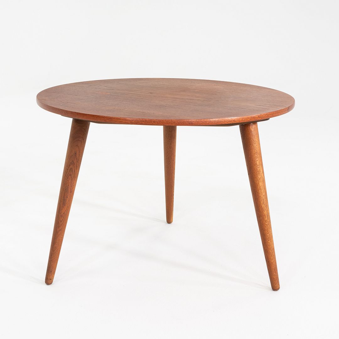 1960s Hans Wegner for Andreas Tuck Side Table or Coffee Table in Teak 30.7"