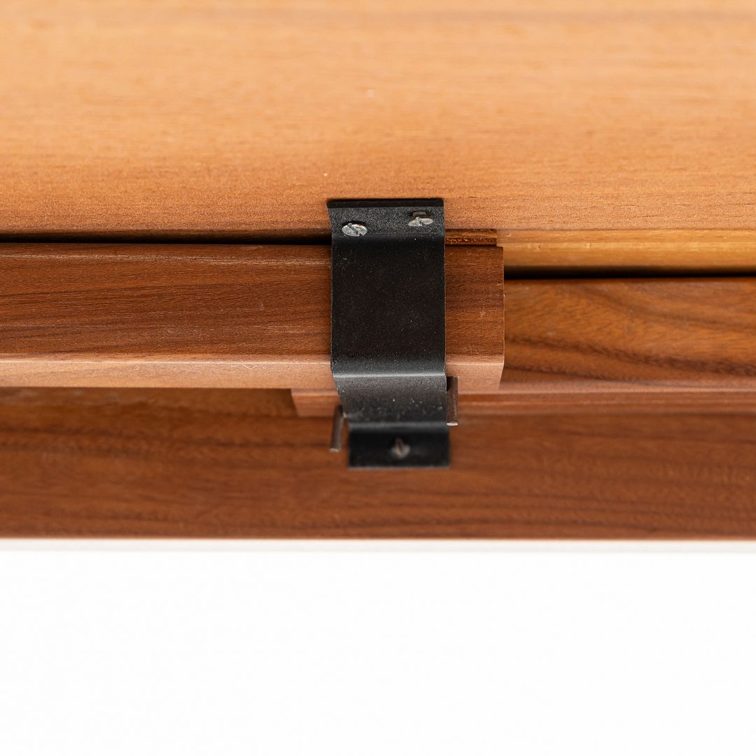 1960s Poul Cadovius Cado Dining Table in Teak with Two Leaves 94x32x29 inches